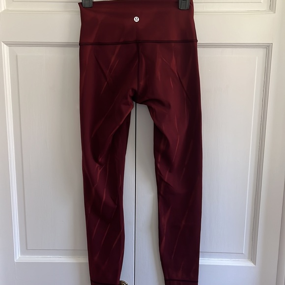 Lululemon Wunder Train HR Tight 25” - Picture 3 of 4